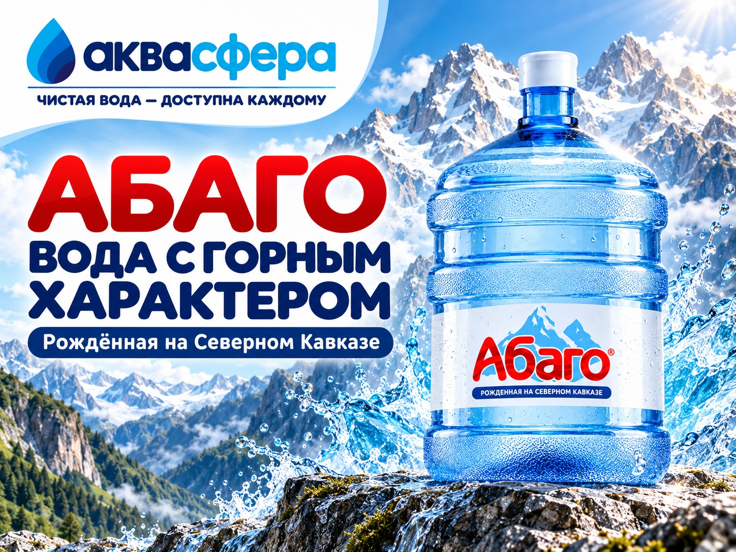 Абаго — вода с горным характером